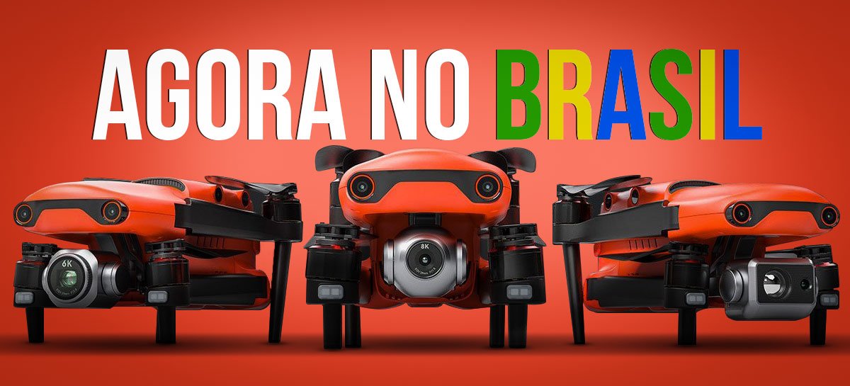 EXCLUSIVO: Drones de alta qualidade Autel Robotics agora no Brasil