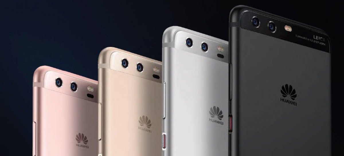 Linha de celulares Huawei P10 lançada em 2017 recebe grande atualização