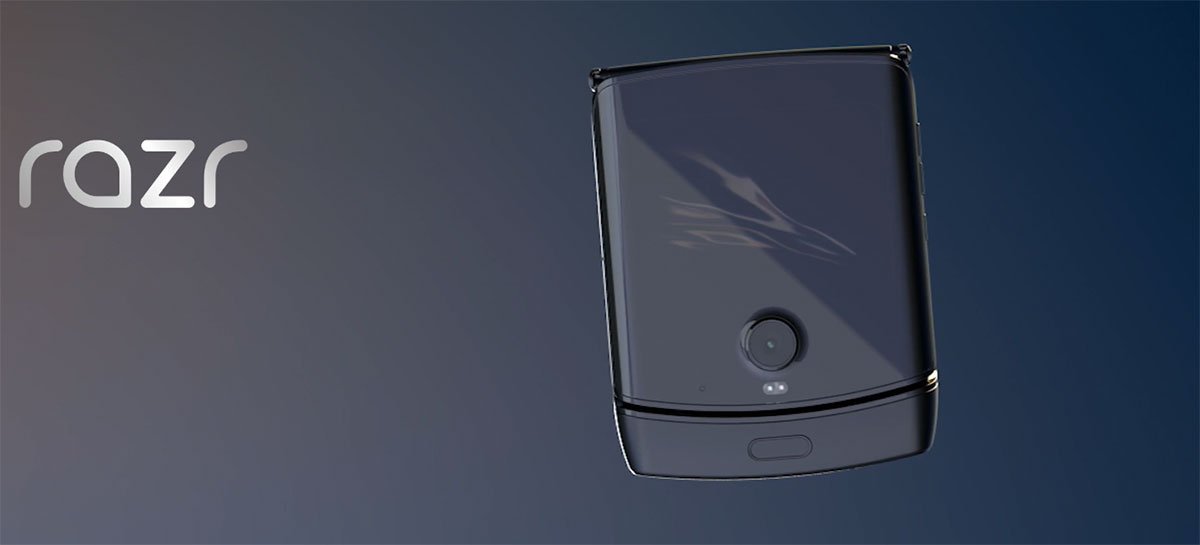 Celular com tela dobrável Motorola razr recebe prêmio Red Dot de design