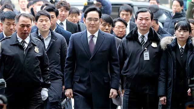 حكم على وريث ورئيس سابق لشركة Samsung بالسجن 5 سنوات بتهمة الفساد وجرائم أخرى 1