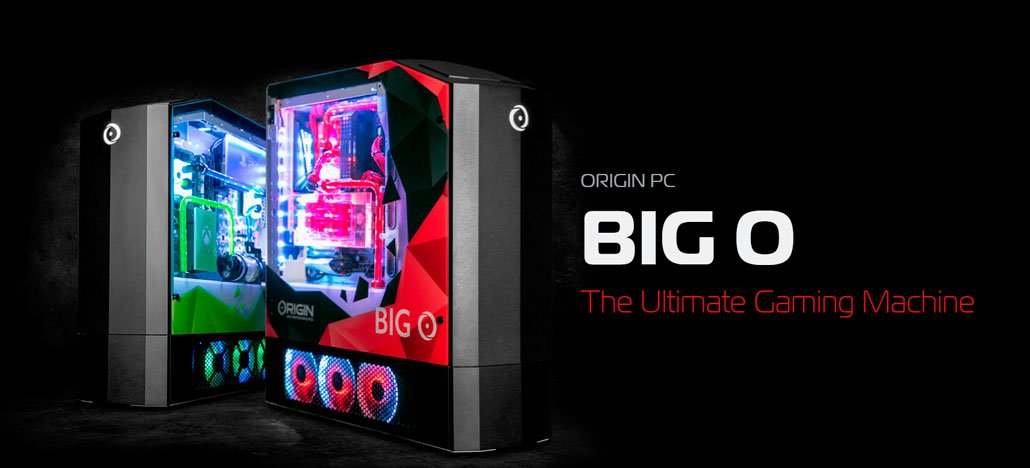 Sonho de consumo: Origin Big O reúne PC, PS4, Xbox e Switch em um só lugar