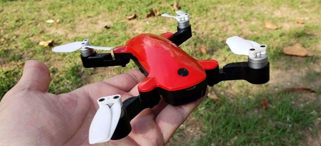 Simtoo faz campanha no Kickstarter do Fairy Drone, modelo pequeno e dobrável