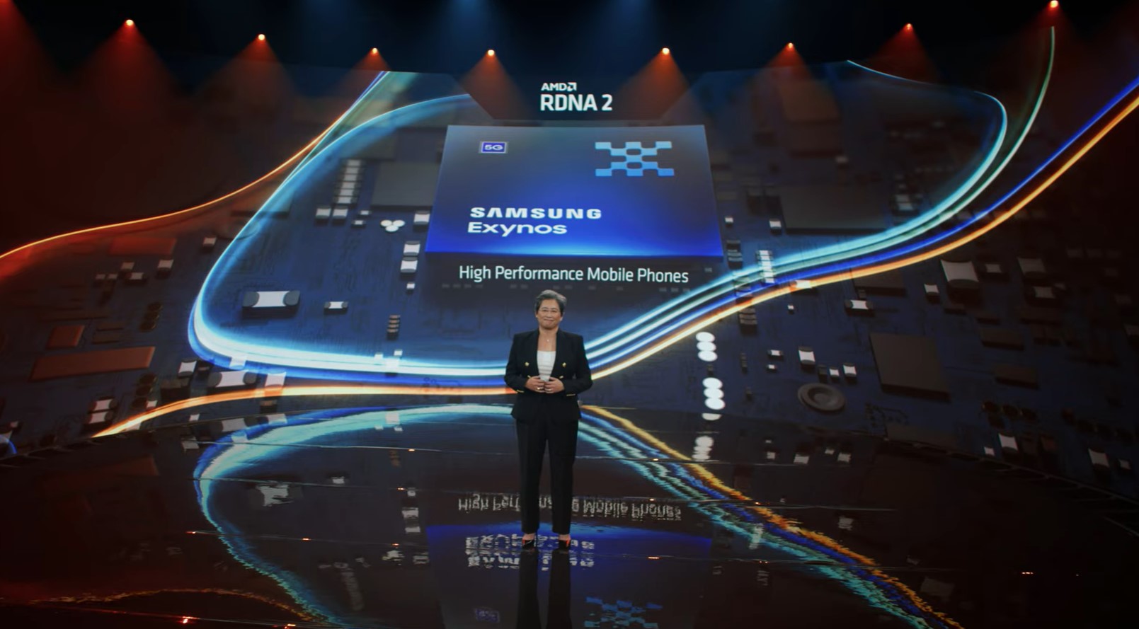 Samsung AMD RDNA2 GPU Exynos processors
