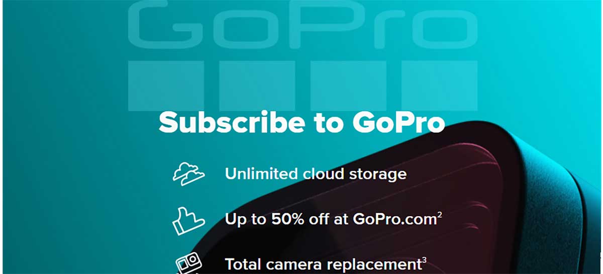 Serviço de assinatura GoPro passa dos 500 mil clientes após lançamento da Hero 9