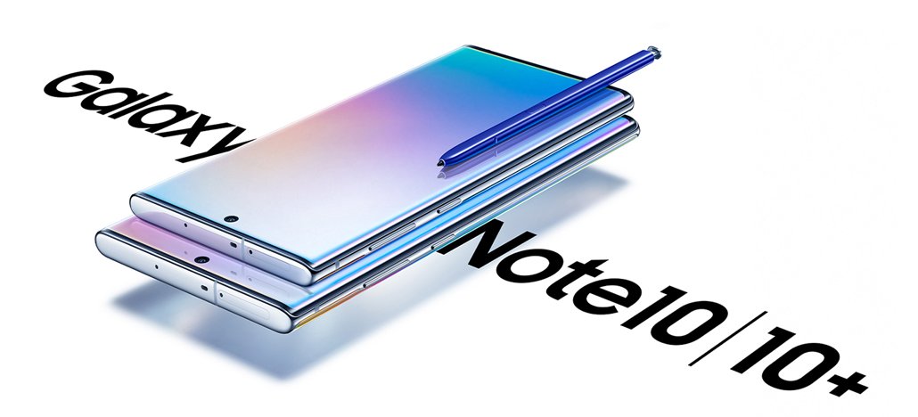 Linha Galaxy Note 10 é lançada a partir de US$949, Note10+ traz 4 câmeras