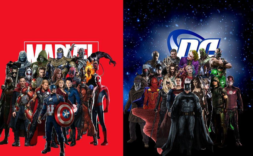 دي سي "يسرق" 7 ممثلين من Marvel لفيلم جديد! ولكن من؟