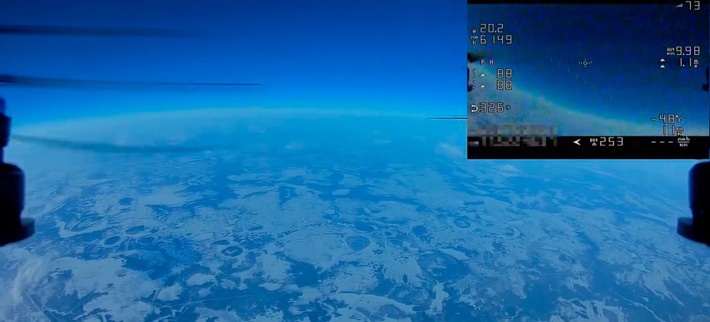Russo faz drone de corrida voar a mais de 10 mil metros de altitude