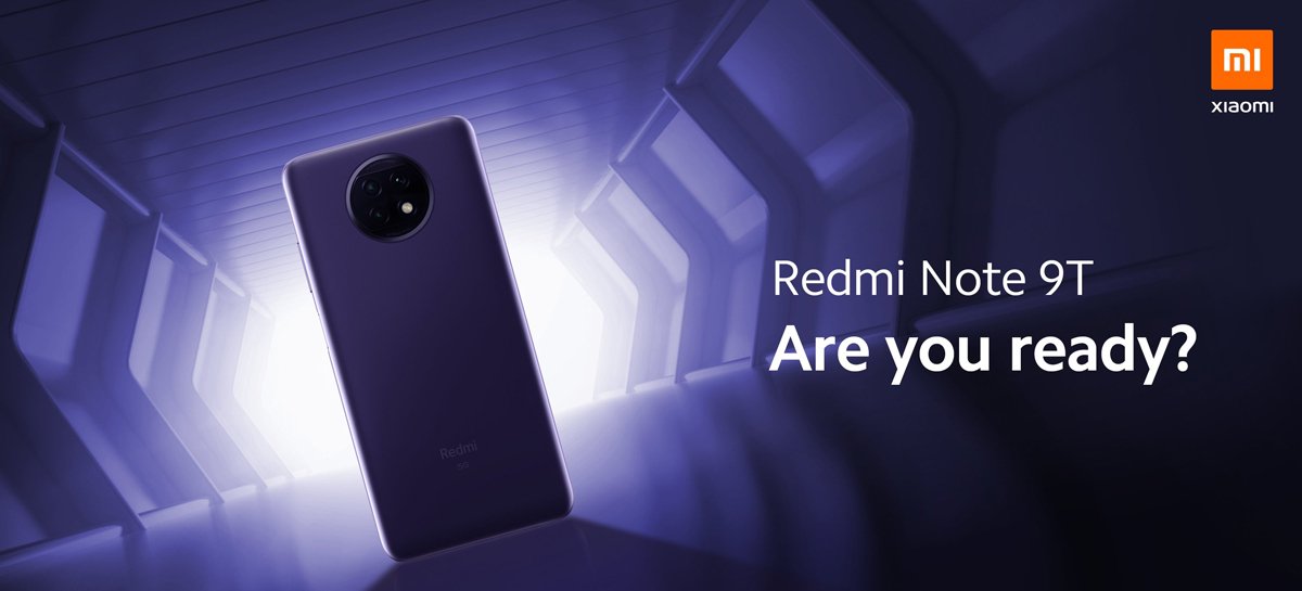 Redmi Note 9T pode ser anunciado no dia 8 de janeiro com SoC MediaTek
