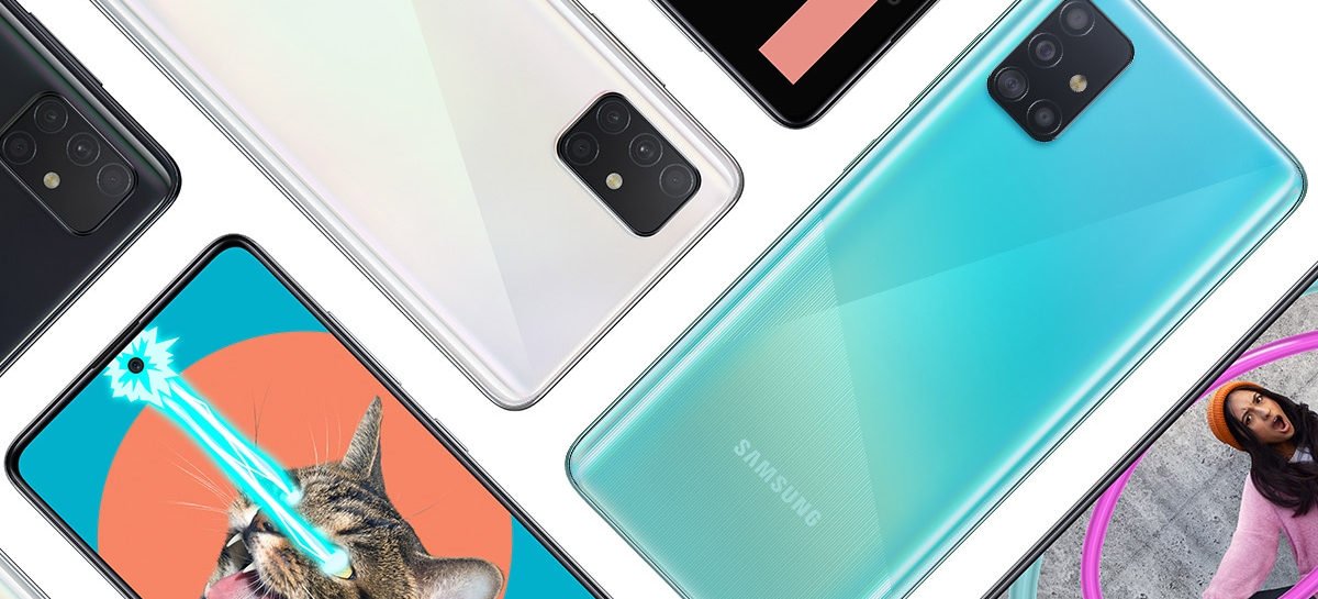 Samsung Galaxy A51 e Galaxy A21s começam a receber One UI 3.1 com Android 11