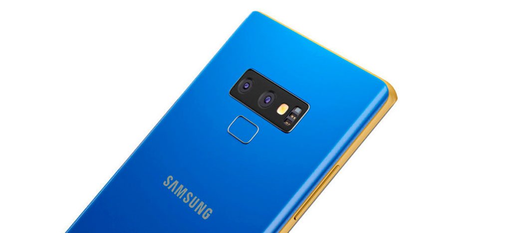 Samsung Galaxy Note 9 aparece em nova renderização [Rumor]
