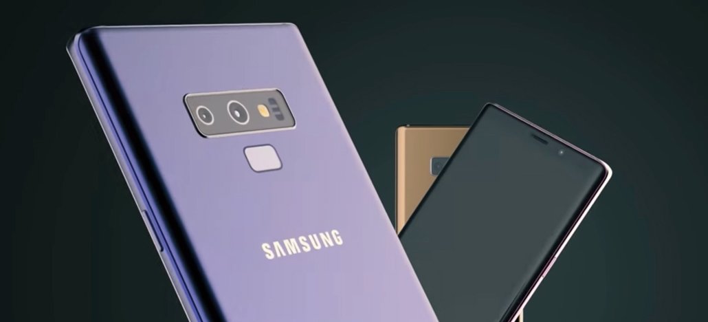 Samsung Galaxy Note 9 aparece em fotos vazadas
