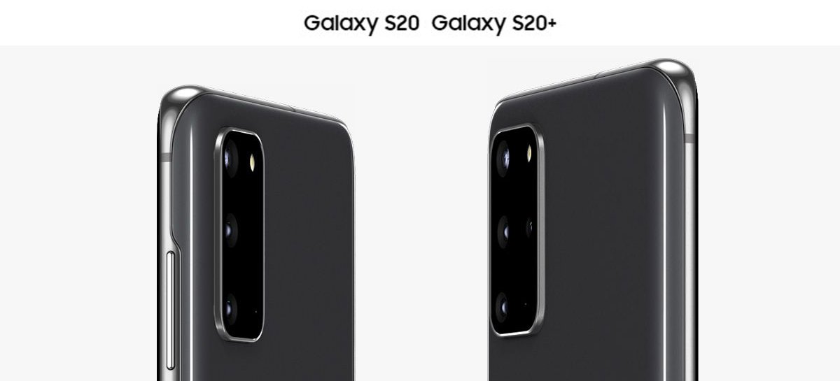 Samsung Galaxy S20 e S20+ desbloqueados estão com US$ 200 de desconto nos Estados Unidos