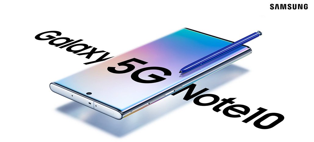 Samsung Galaxy Note10 5G recebe nova versão de testes do Android 10