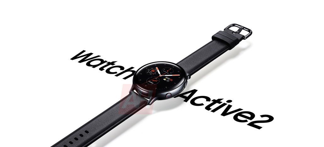 Samsung Galaxy Watch Active 2 aparece em imagem promocional [Rumor]