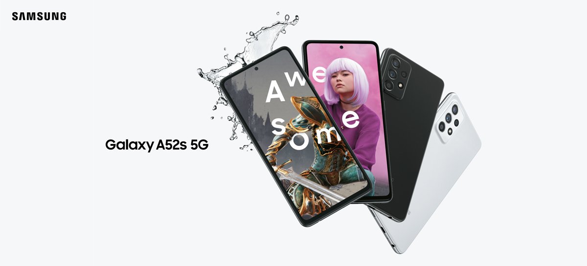 Samsung Galaxy A52s 5G é lançado com tela de 120Hz e Snapdragon 778G