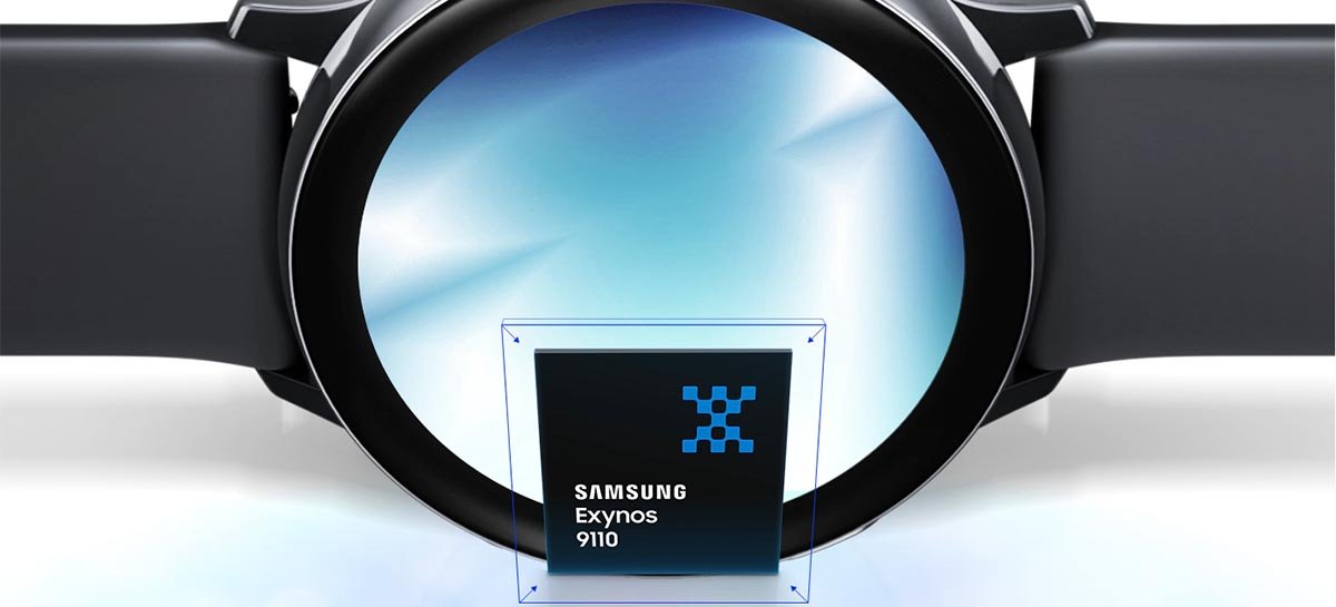 Samsung Galaxy Watch4 virá com o novo chipset Exynos W920