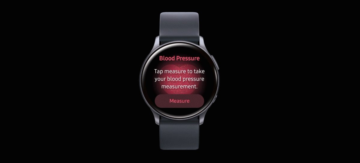 Samsung Galaxy Watch poderá medir a pressão sanguínea do usuário