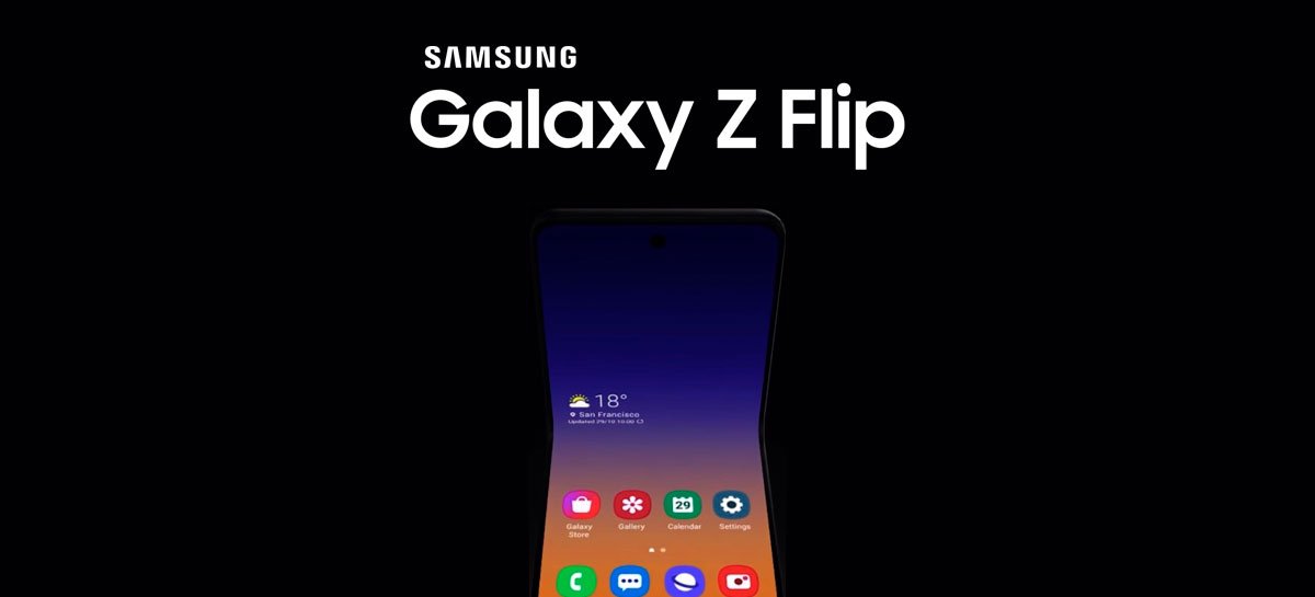 Samsung Galaxy Z Flip será o nome oficial da nova versão do Galaxy Fold [Rumor]