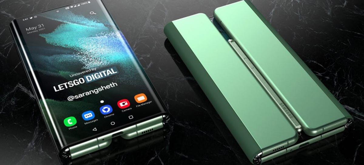 Samsung Galaxy Z Fold 3, Z Flip 3 e Watch 4 podem ser lançados em agosto