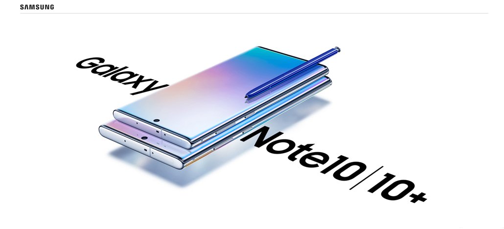 Samsung Galaxy Note10 e Note10+ começam a receber a versão estável do Android 10