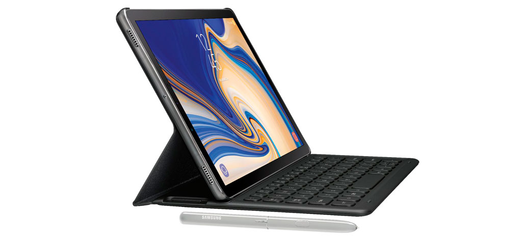 سامسونج Galaxy يظهر Tab S4 في صورة مع غطاء وقلم S Pen [Rumor] 1