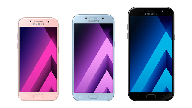 سامسونج الجديدة Galaxy تتمتع A7 و A5 و A3 بمواصفات كبيرة و USB Type-C ومقاومة للماء 1