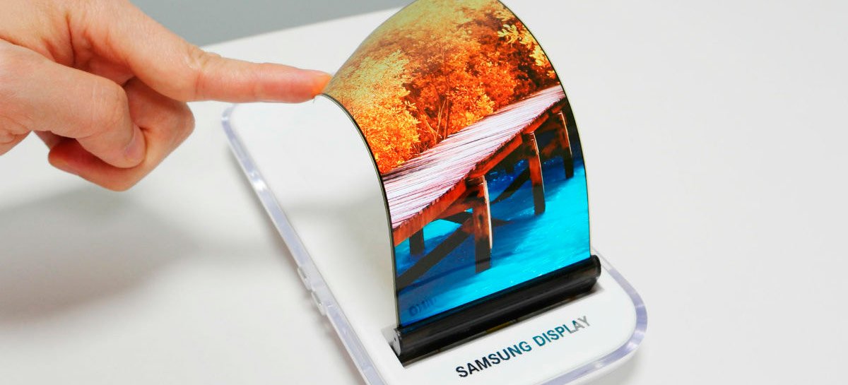 Samsung confirma que vai fabricar telas deslizantes neste ano