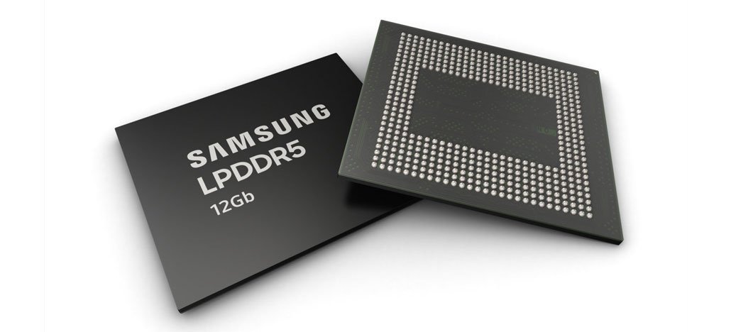 Samsung vai começar produção de memórias LPDDR5 de 12 GB neste mês