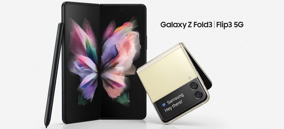 Samsung espera vender 6,5 milhões de Galaxy Z Fold 3 e Flip 3 em 2021