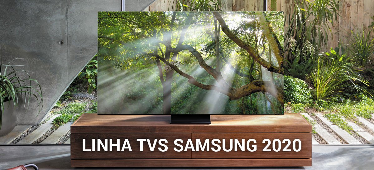 Samsung lança linha de TVs 2020: evolução do 8K e nova linha 4K são destaques