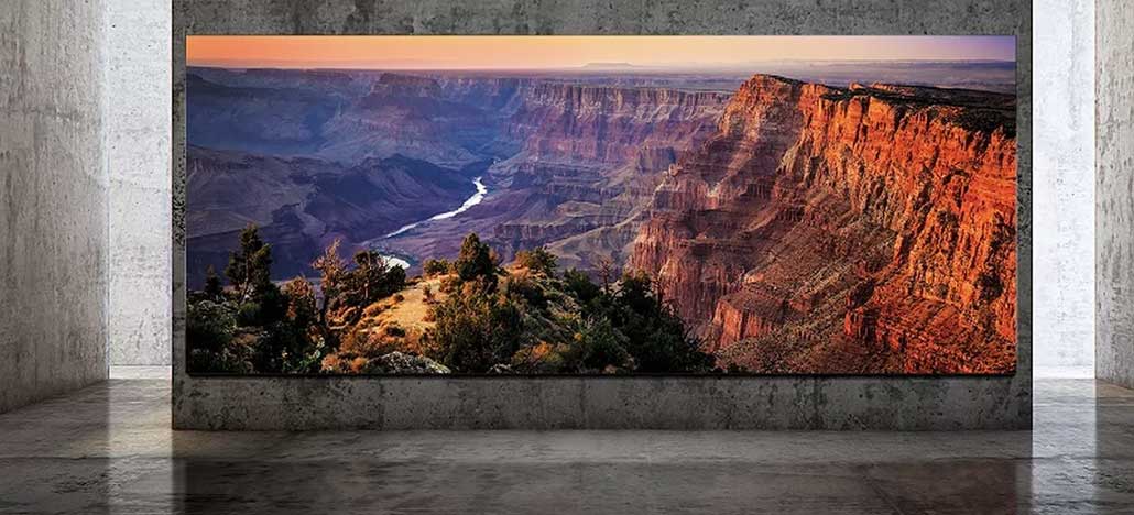 Samsung lança tela de até 292 polegadas e 8K, a "The Wall Luxury"