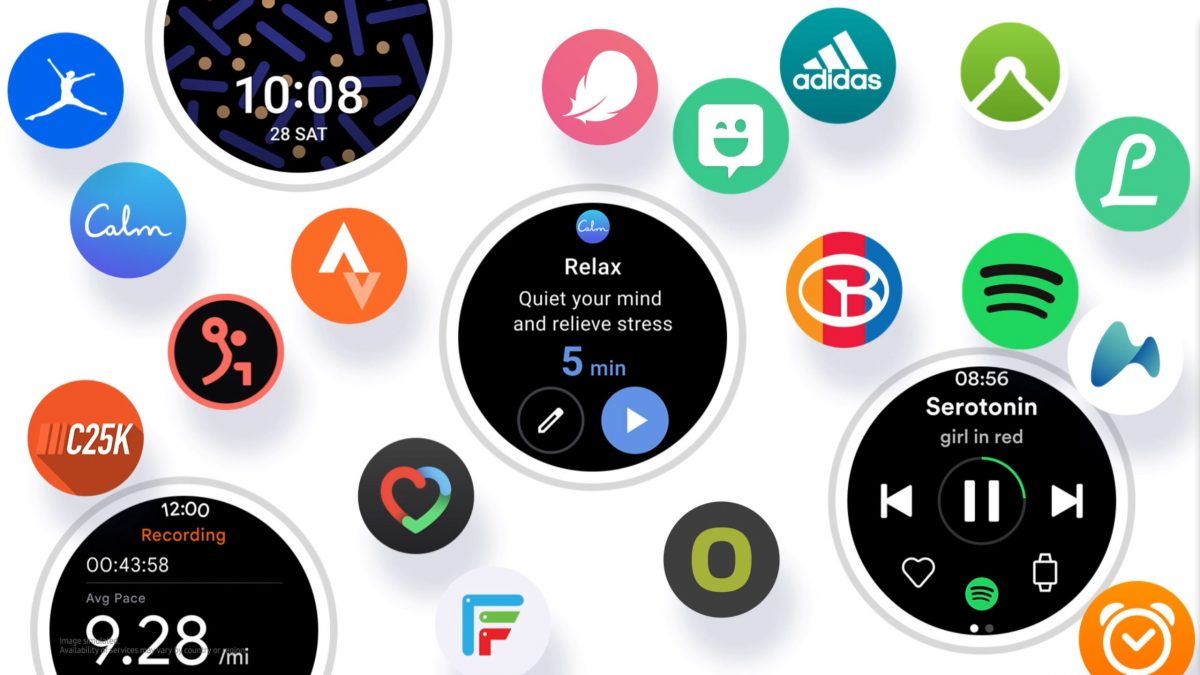 سامسونج تعرض One UI Watch لـ Galaxy شاهد 4!
