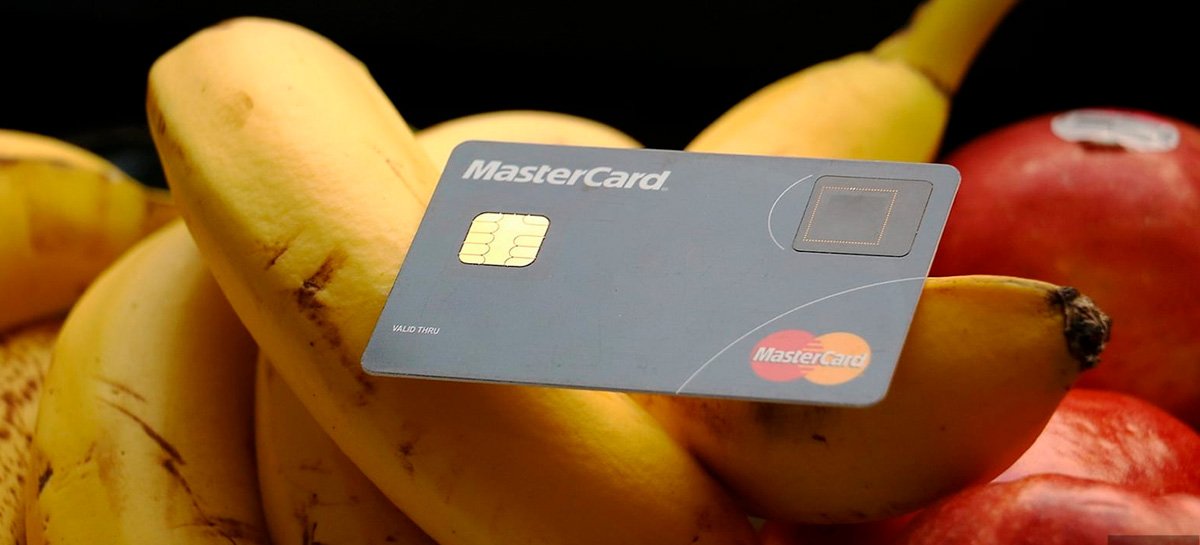 Samsung anuncia cartão de crédito com leitor de impressão digital