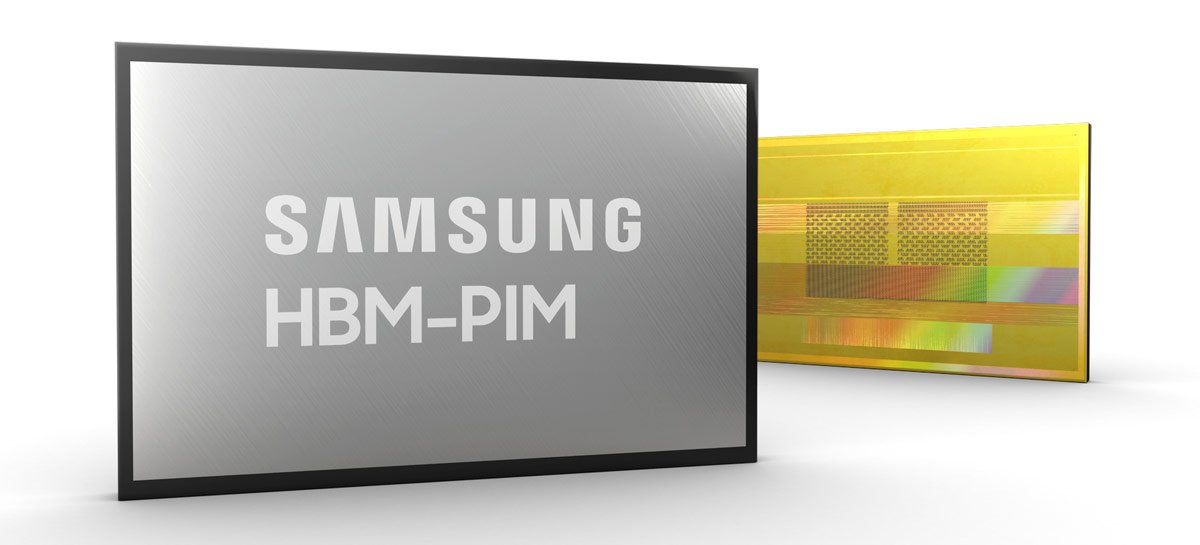 Samsung anuncia novo tipo de memória com IA e promete performance dobrada