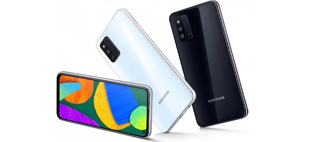 Samsung amplia série F com novo smartphone Galaxy F52 5G