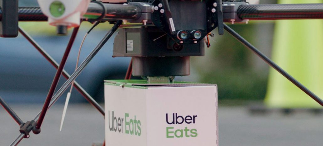 Uber Eats vai testar drones entregadores em San Diego nos próximos meses