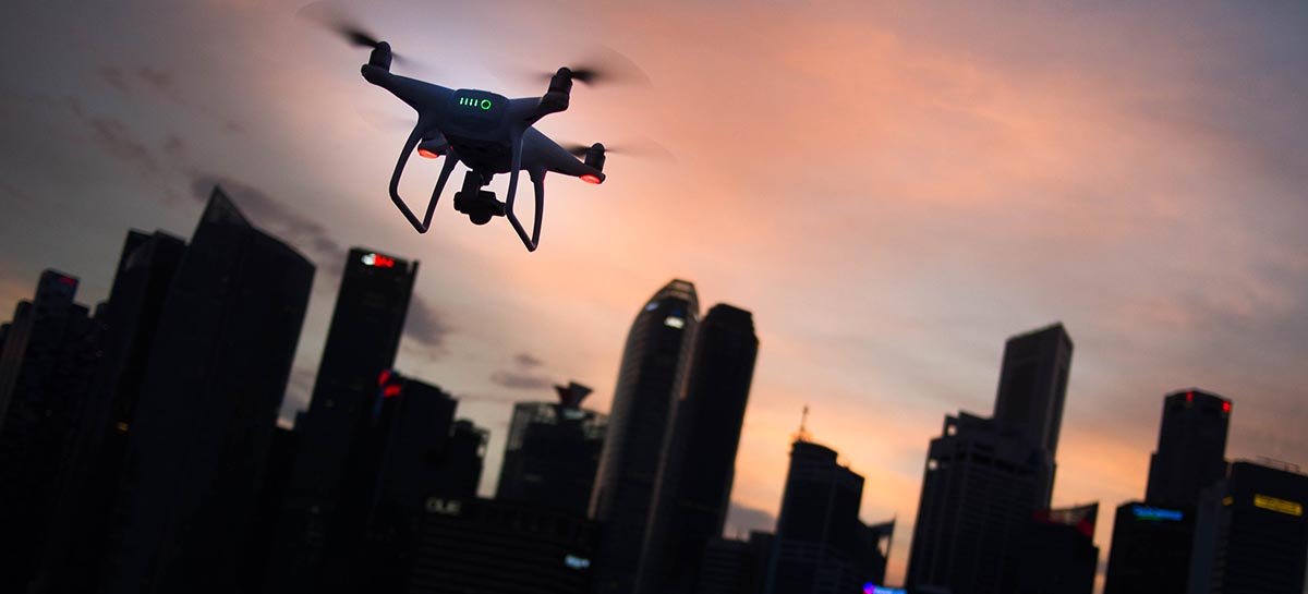 Forças Armadas dos EUA usarão drones para localizar outros drones