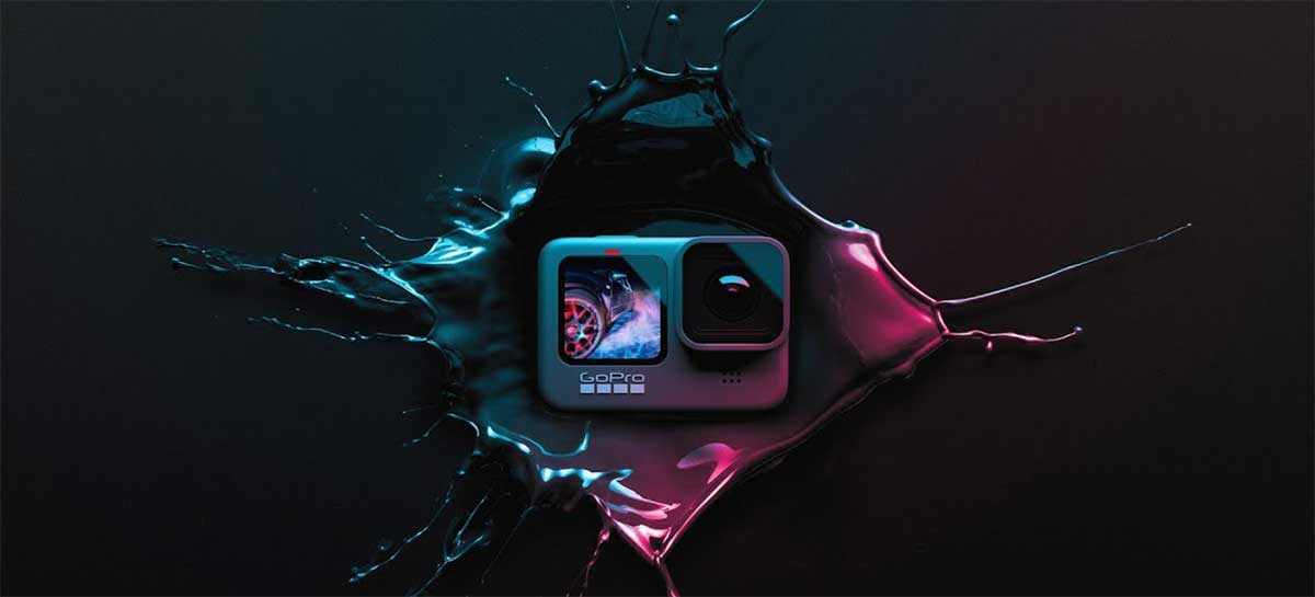 GoPro vai lançar HERO9 Black no Brasil dia 29 com sorteio de câmera e kit