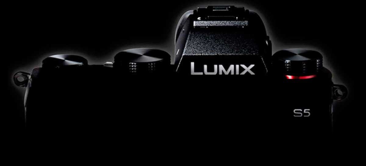 Panasonic vai lançar sua câmera mirrorless Lumix S5 em 2 de setembro