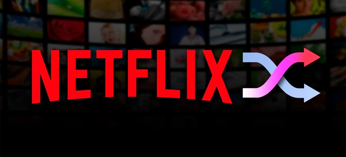 Netflix ganhará botão que exibe conteúdos aleatórios em 2021