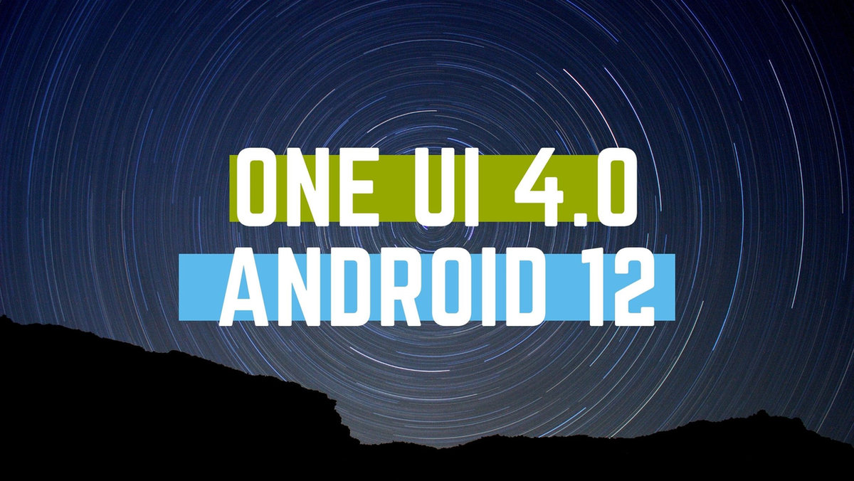 Samsung One UI 4.0 Android 12