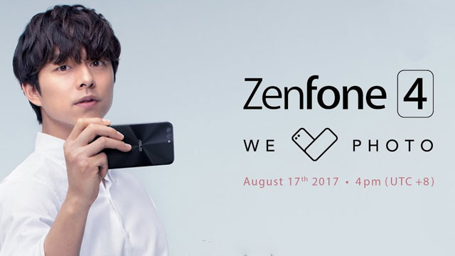 سيتم إطلاق خط Zenfone 4 هذا الخميس ؛ انظر أين تشاهد 1