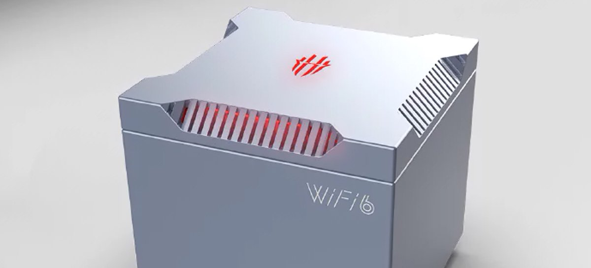 Nubia Red Magic Wi-Fi 6 Gaming Router será anunciado na terça-feira