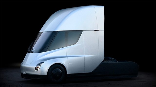 Novo caminhão elétrico Tesla Semi vai ter preço competitivo: a partir de US$ 150 mil