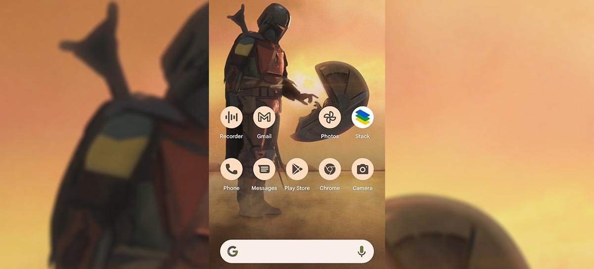 Android 12 permitirá customização da paleta de cores do smartphone