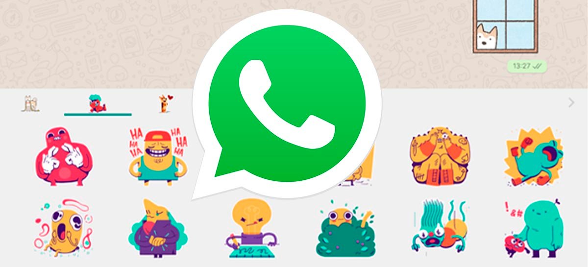 WhatsApp vai permitir pesquisa de figurinhas dentro do aplicativo