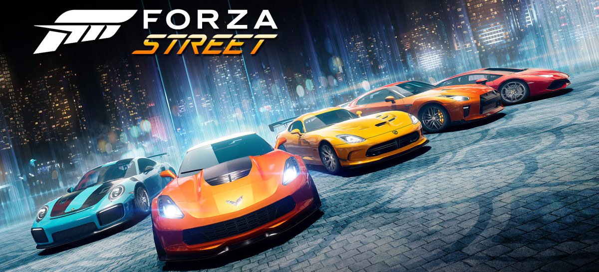 Forza Street para iOS e Android será lançado no dia 5 de maio