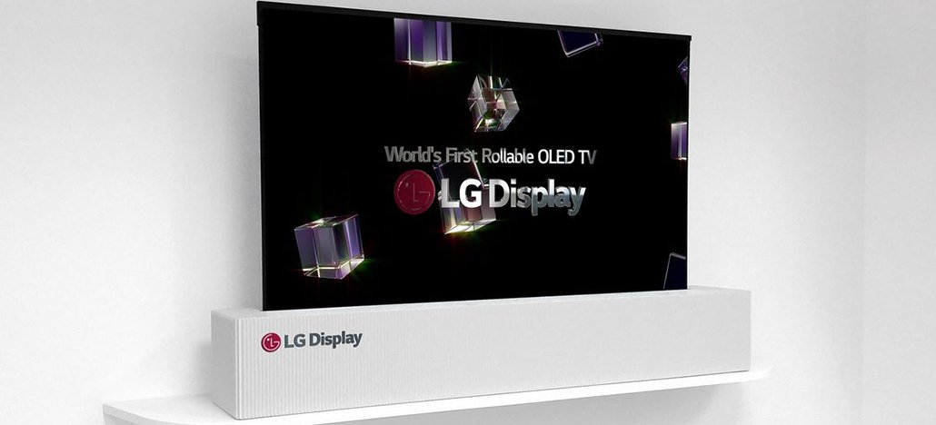 TV da LG que pode ser enrolada chegará ao mercado em 2019 [Rumor]