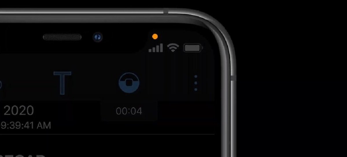 iOS 14 vai notificar uso de câmera e microfone em apps com luzes coloridas