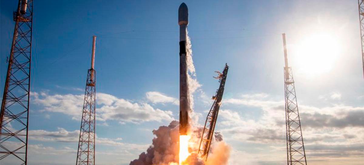 Assista ao lançamento de 60 satélites da SpaceX nesta segunda-feira